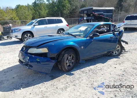 2000 Ford Mustang z USA, uszkodzony, nr VIN 1FAFP4041YF108979